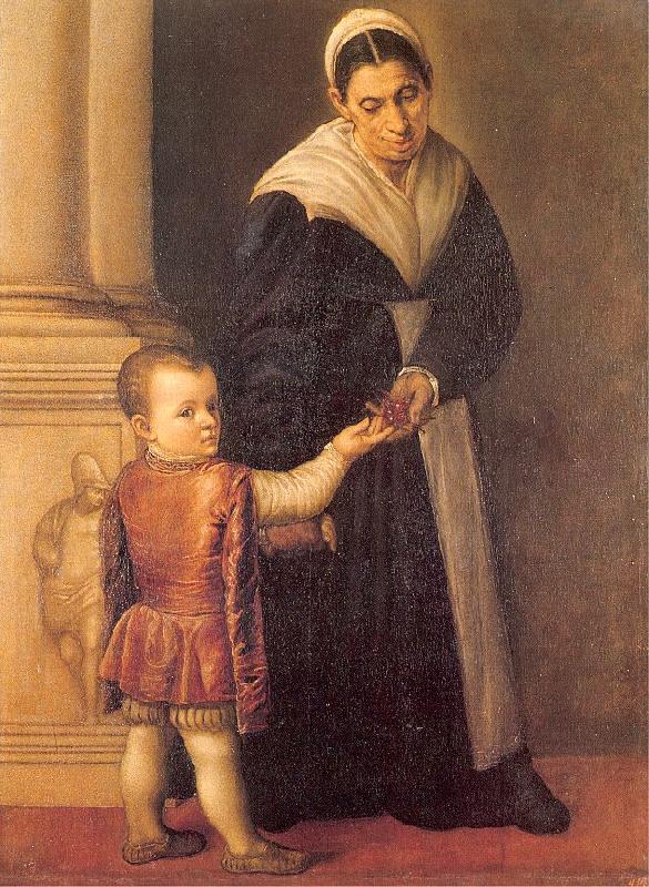 Marescalca, Pietro Child with Nurse